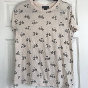 Short sleeve bicycle tee